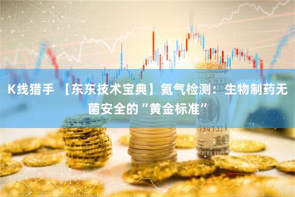 K线猎手 【东东技术宝典】氦气检测：生物制药无菌安全的“黄金标准”
