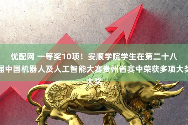 优配网 一等奖10项！安顺学院学生在第二十八届中国机器人及人工智能大赛贵州省赛中荣获多项大奖